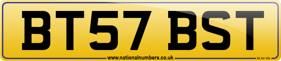 BT57 BST