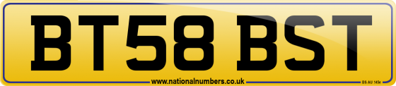 BT58 BST