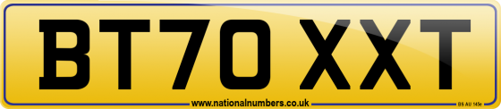 BT70 XXT