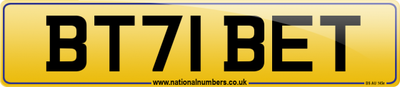 BT71 BET