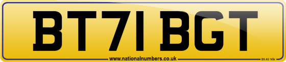 BT71 BGT