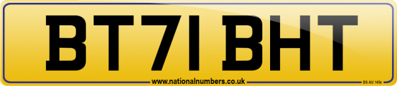 BT71 BHT