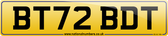 BT72 BDT