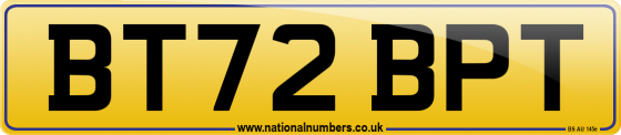 BT72 BPT