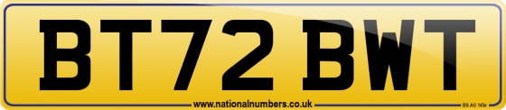 BT72 BWT