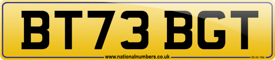 BT73 BGT