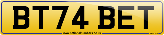 BT74 BET