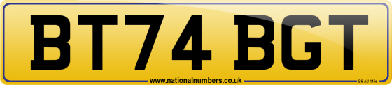 BT74 BGT