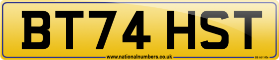 BT74 HST