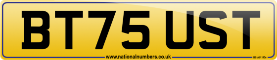 BT75 UST