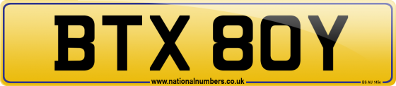 BTX 80Y