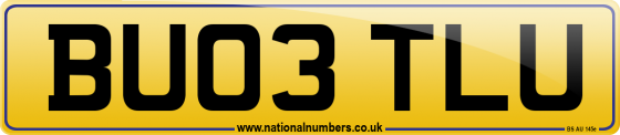 BU03 TLU