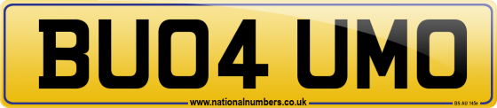 BU04 UMO