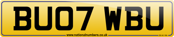 BU07 WBU