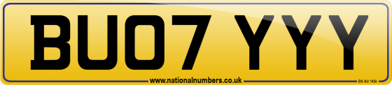 BU07 YYY