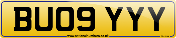 BU09 YYY