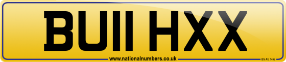 BU11 HXX