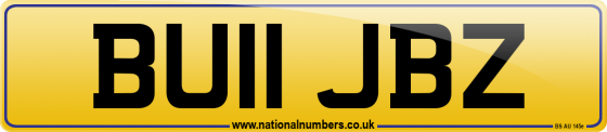 BU11 JBZ