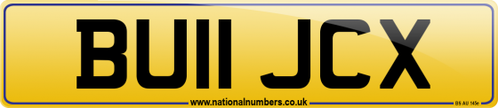 BU11 JCX