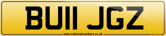 BU11 JGZ