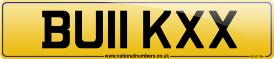 BU11 KXX