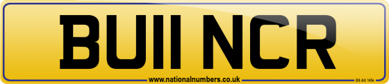 BU11 NCR