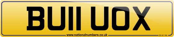 BU11 UOX