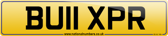BU11 XPR