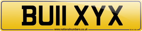BU11 XYX