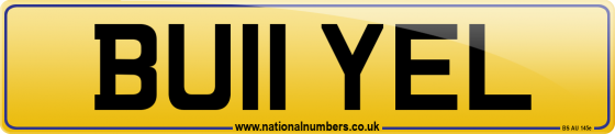 BU11 YEL