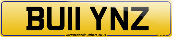 BU11 YNZ