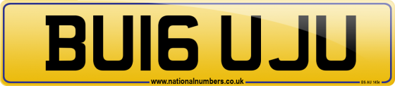 BU16 UJU