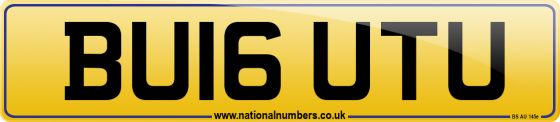BU16 UTU
