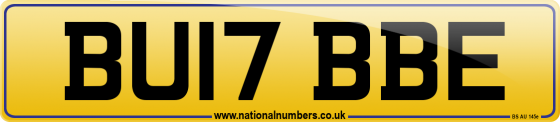 BU17 BBE