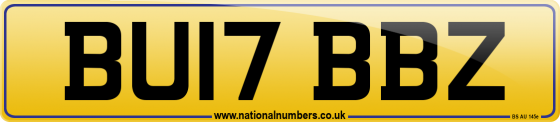 BU17 BBZ
