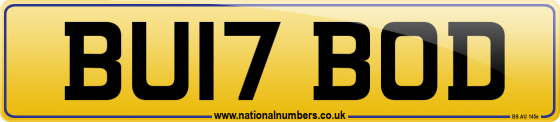 BU17 BOD