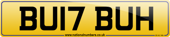BU17 BUH