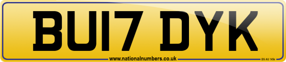 BU17 DYK