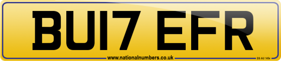 BU17 EFR