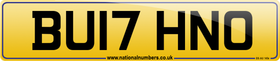 BU17 HNO