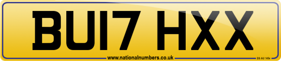BU17 HXX