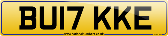 BU17 KKE