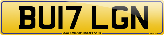 BU17 LGN
