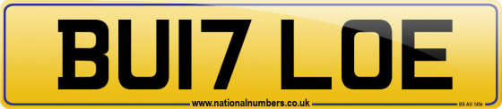 BU17 LOE