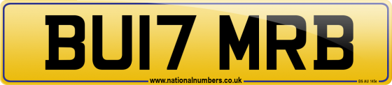 BU17 MRB