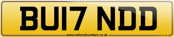 BU17 NDD