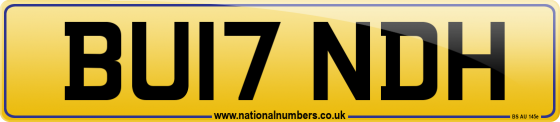 BU17 NDH