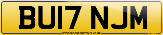 BU17 NJM