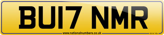 BU17 NMR