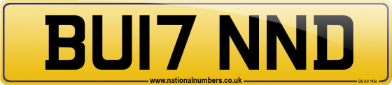BU17 NND